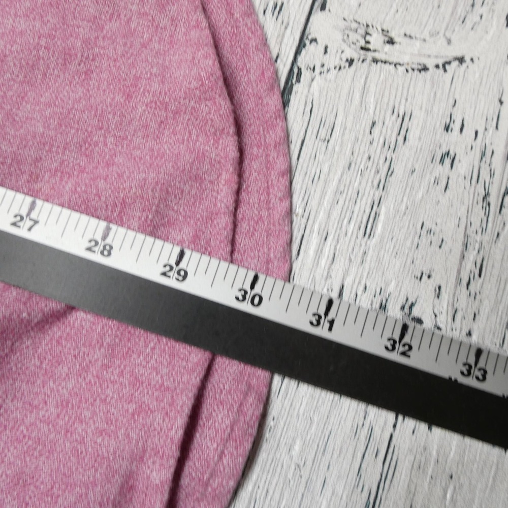 14th & Union Dress Shirt Mens Large Pink Gauze Cotton Button Down Long Sleeve - Picture 9 of 9